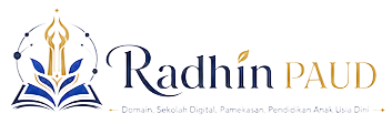 Radhin PAUD — Domain, Sekolah Digital, Pamekasan, Pendidikan Anak Usia Dini