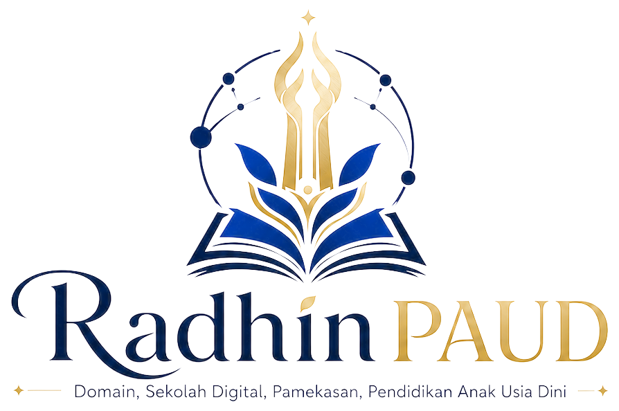 Logo resmi Radhin PAUD