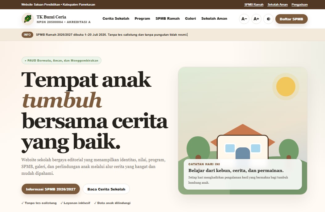 Preview Bumi Ceria
