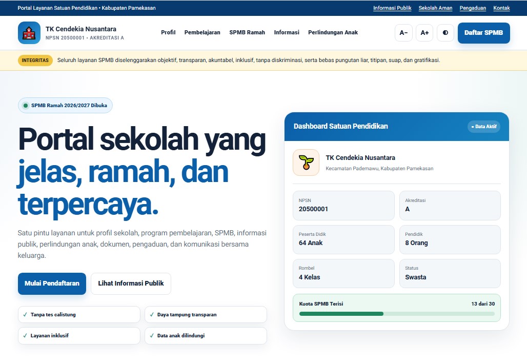 Preview Harapan Bangsa