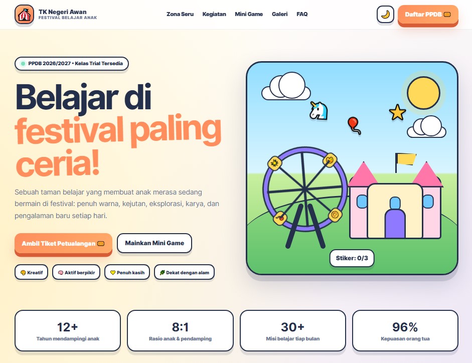 Preview Negeri Awan