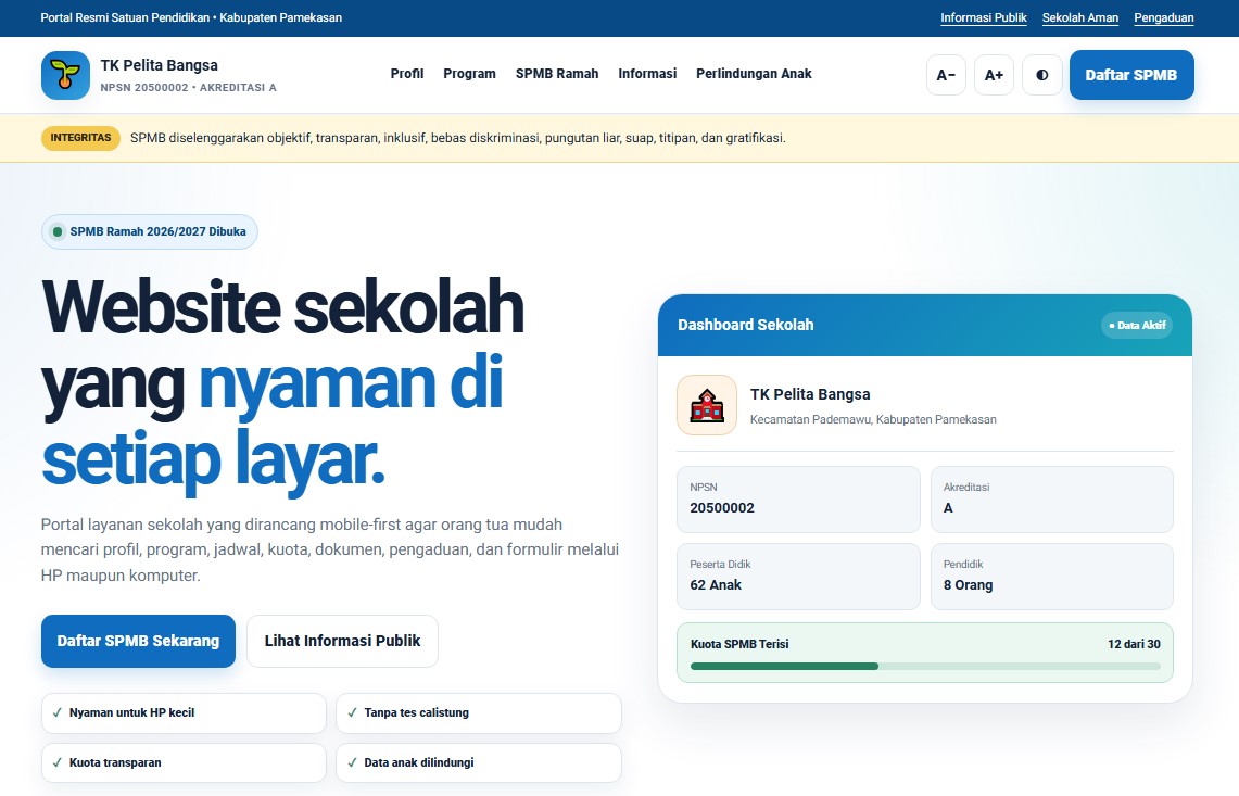 Preview Pelita Bangsa