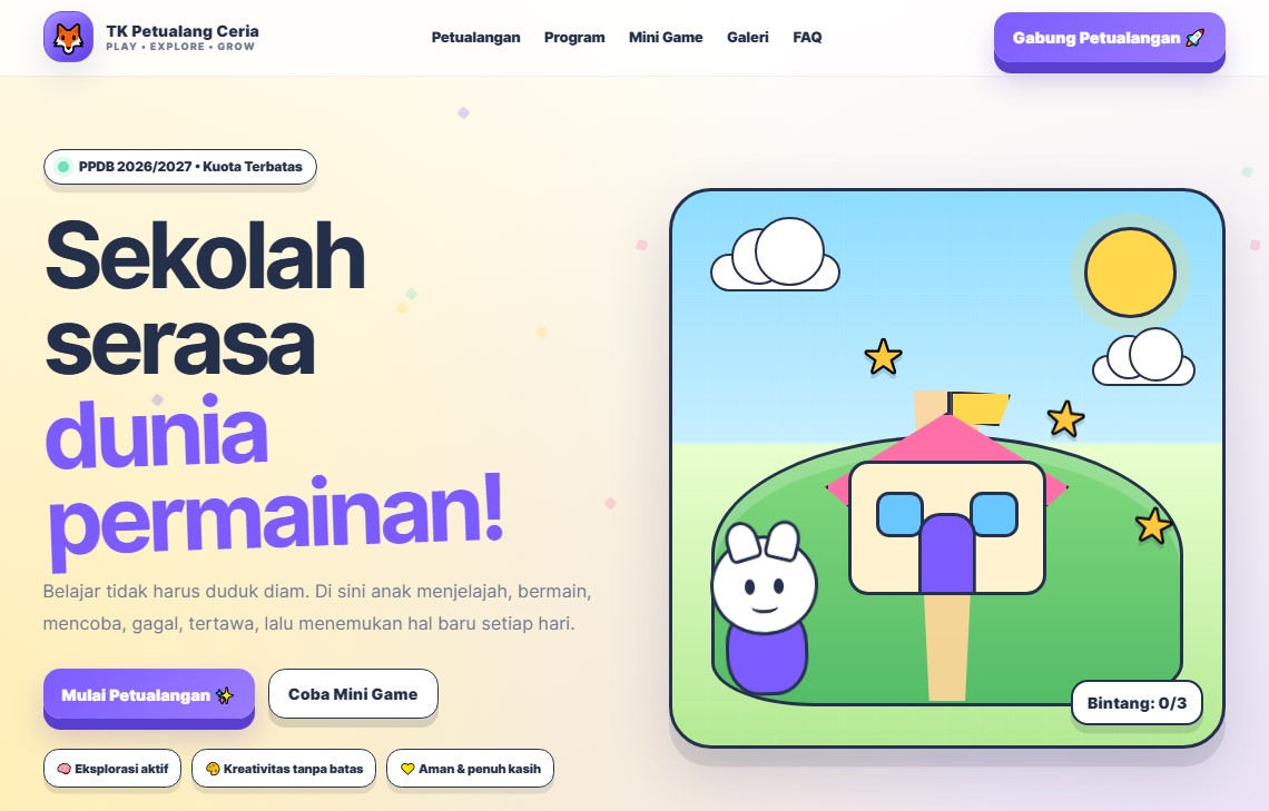 Preview Petualang Ceria