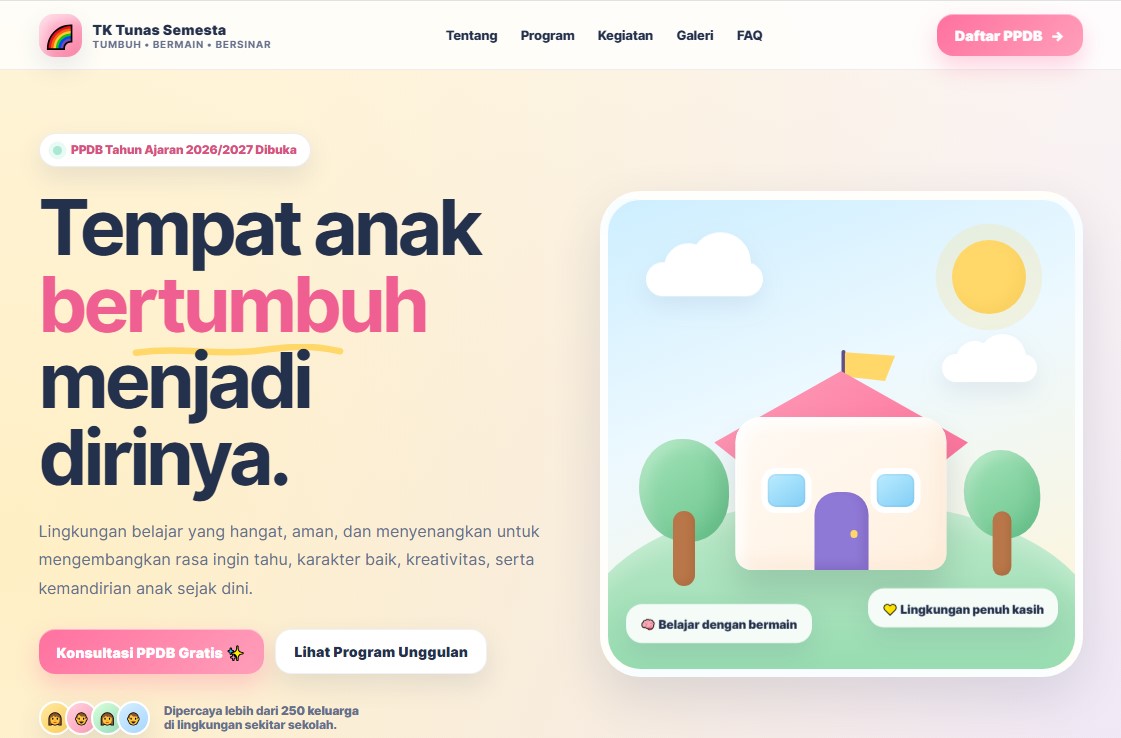 Preview Tunas Semesta